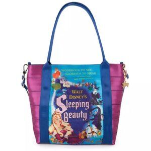 Disney Parks Sleeping Beauty Movie Poster Tote by Harveys